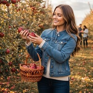 Loft Made and Loved jean jacket
